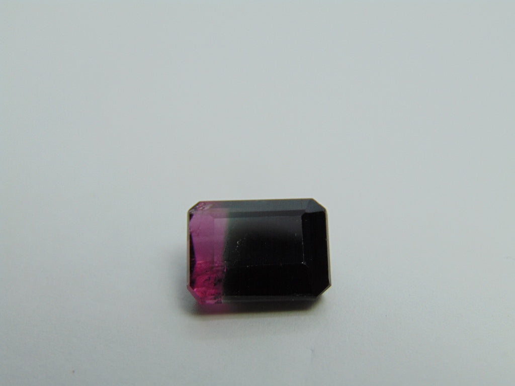 6.60ct Tourmaline Bicolor 12x9mm