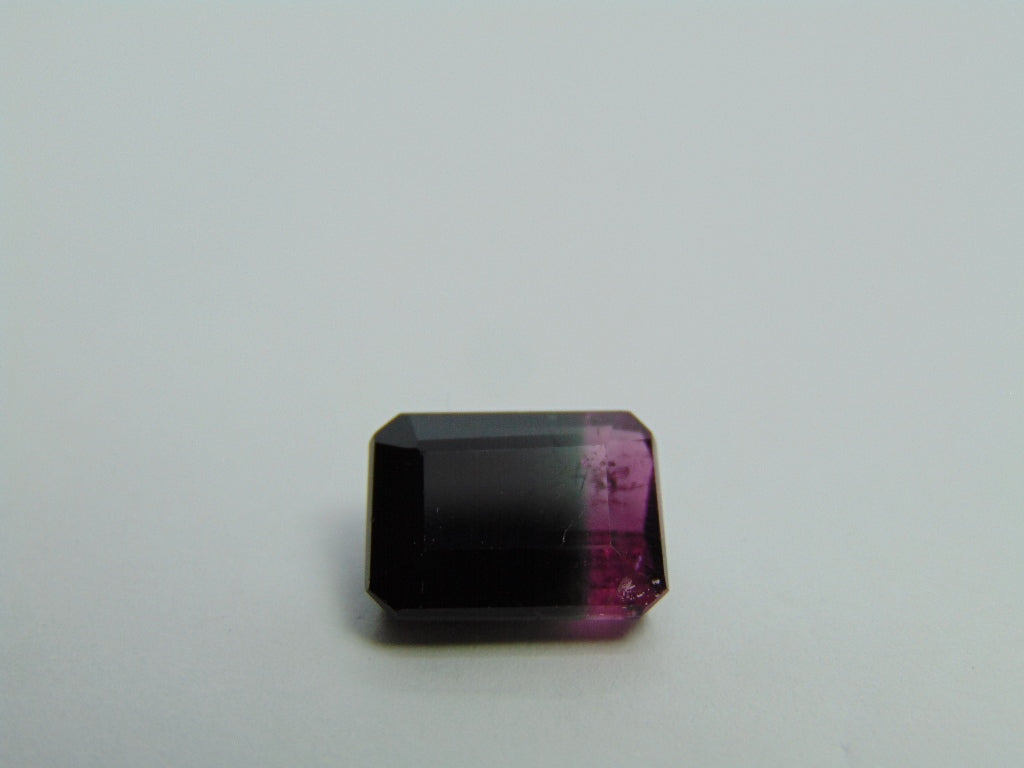 6.60ct Tourmaline Bicolor 12x9mm