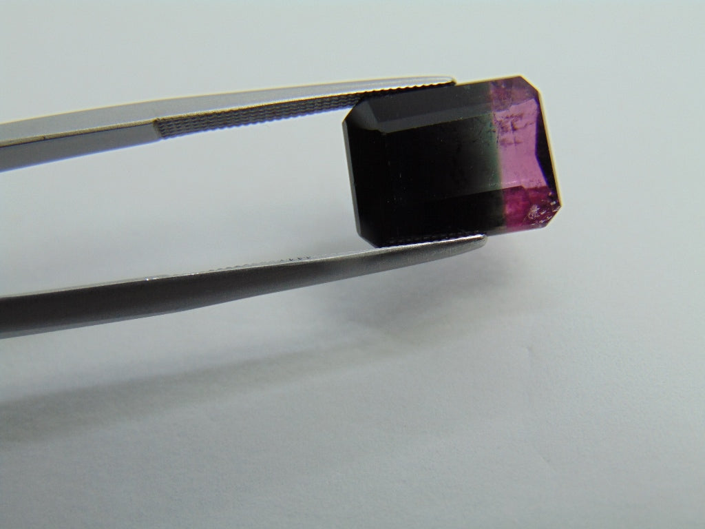 6.60ct Tourmaline Bicolor 12x9mm