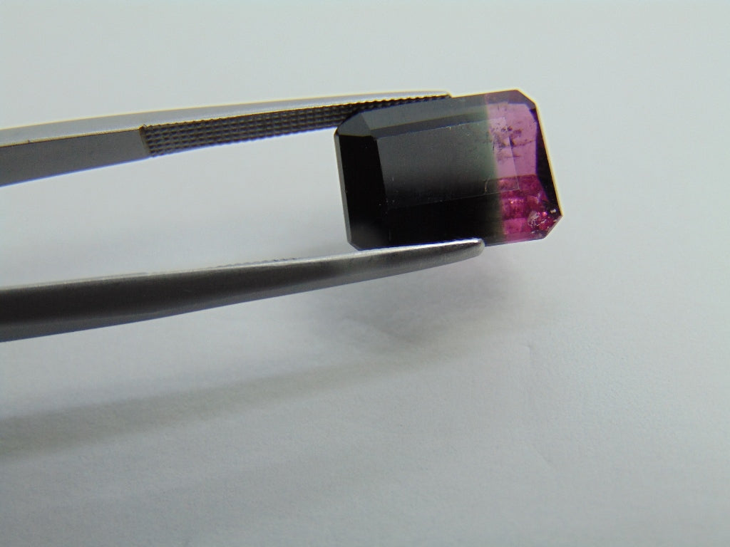 6.60ct Tourmaline Bicolor 12x9mm