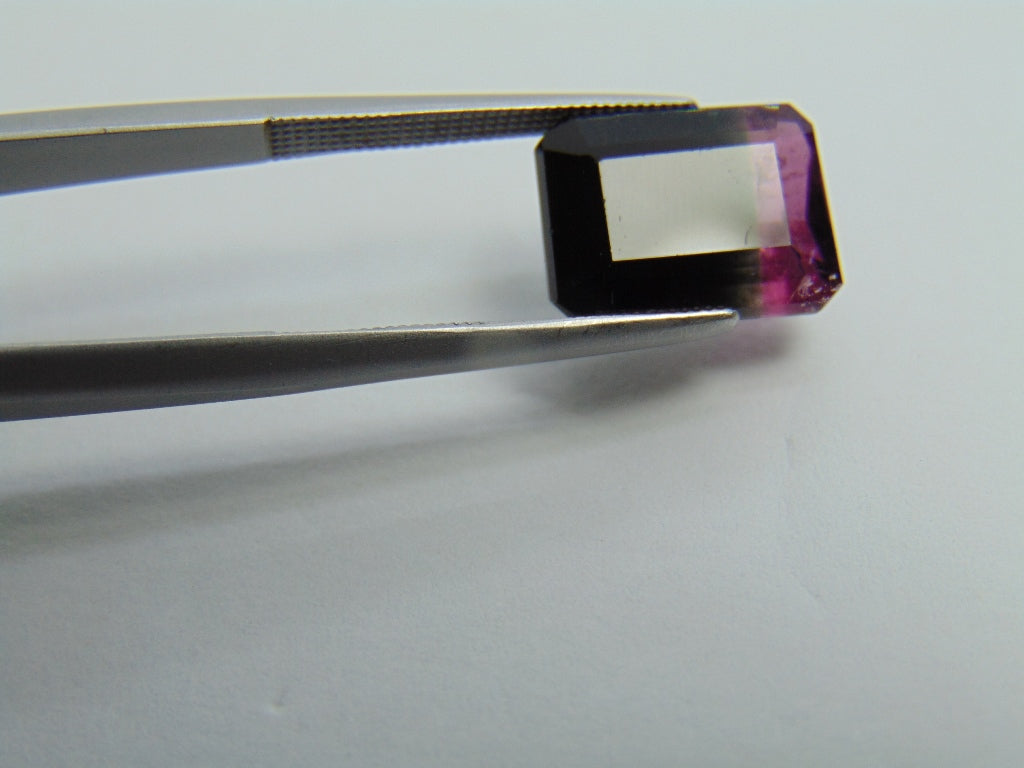 6.60ct Tourmaline Bicolor 12x9mm