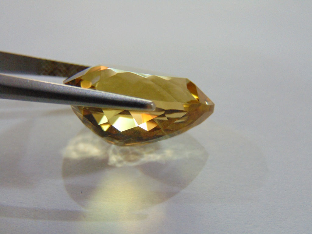 25.50ct Citrine 22x18mm