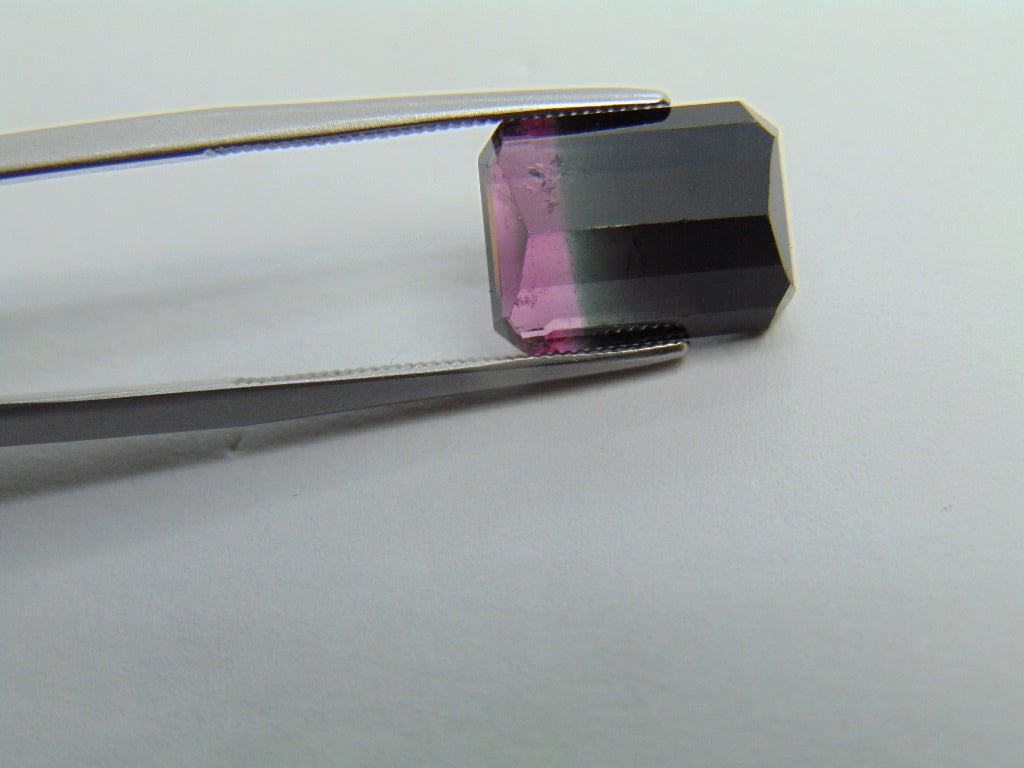 6.60ct Tourmaline Bicolor 12x9mm