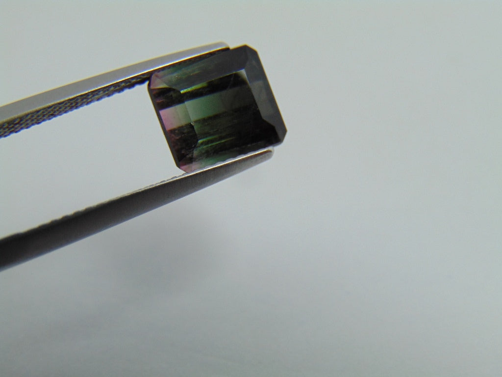 3.50cts Tourmaline (Bicolor)