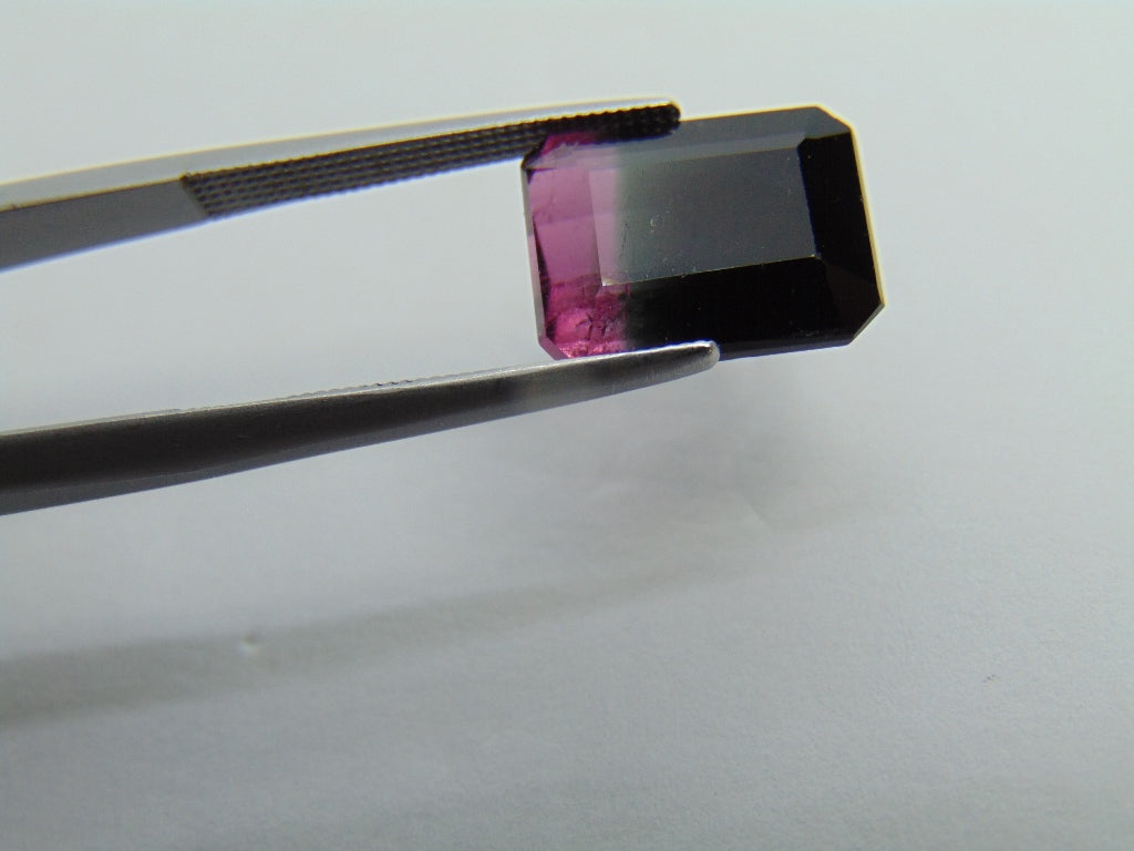 6.60ct Tourmaline Bicolor 12x9mm