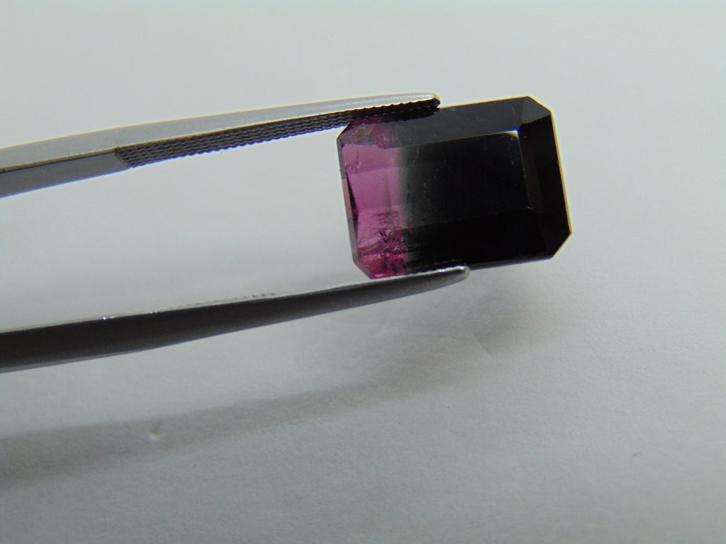 6.60ct Tourmaline Bicolor 12x9mm