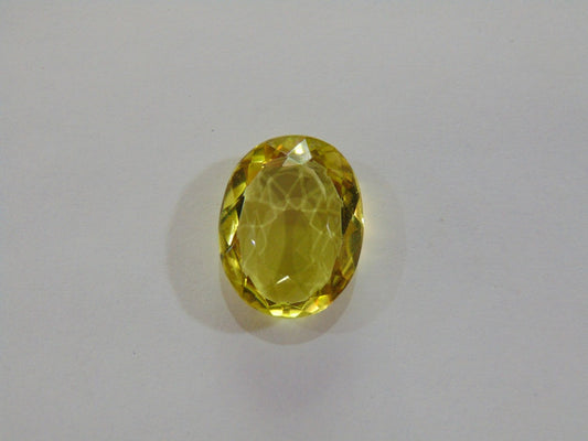 23.90ct Quartz (Green Gold)