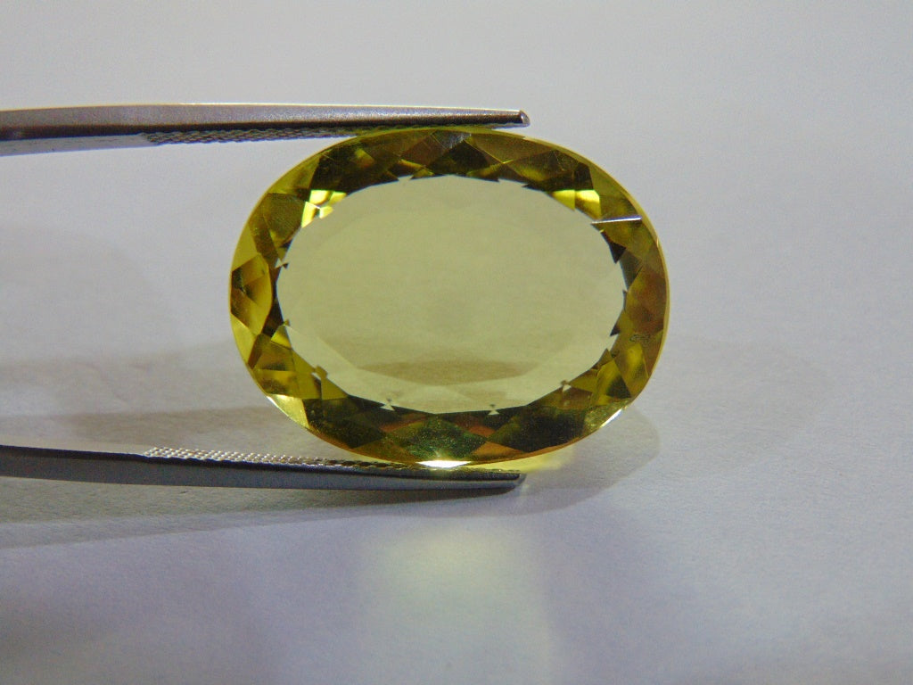 23.90ct Quartz (Green Gold)