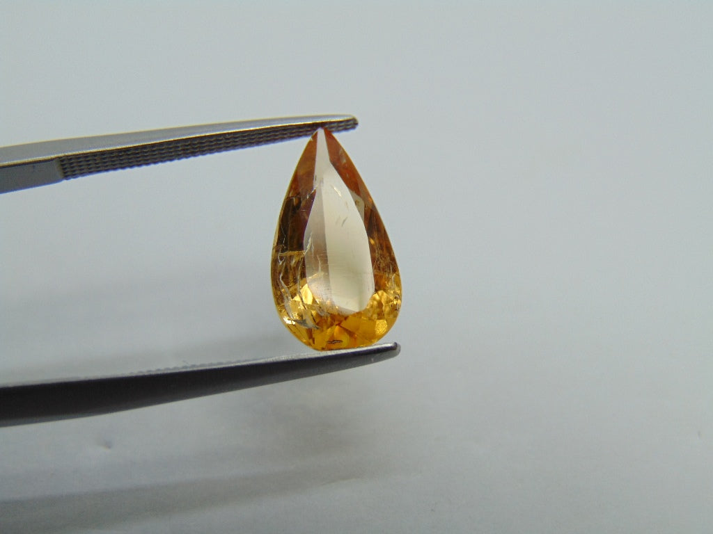 3.05ct Imperial Topaz 14x8mm