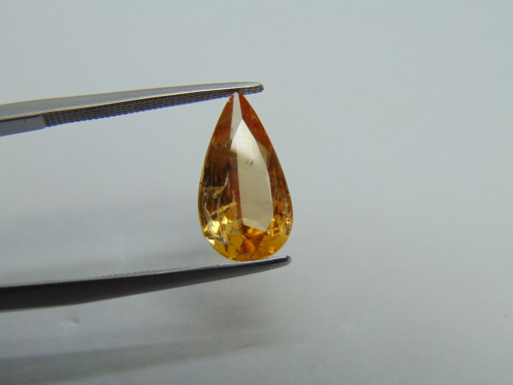 3.05ct Imperial Topaz 14x8mm