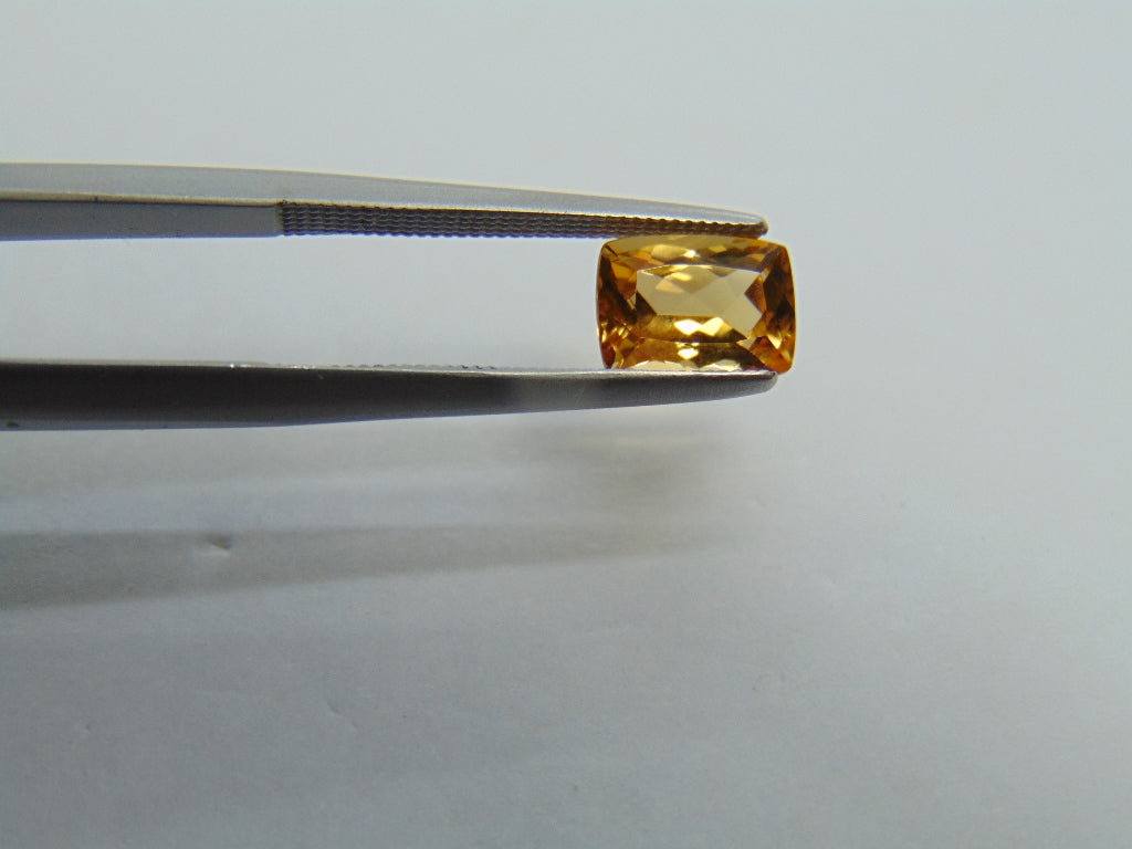 1.50ct Imperial Topaz 7x6mm