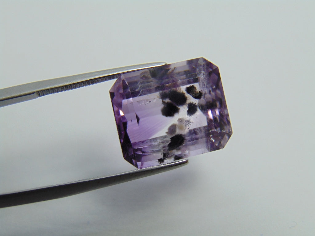 12.65ct Amethyst Inclusion 15x13mm