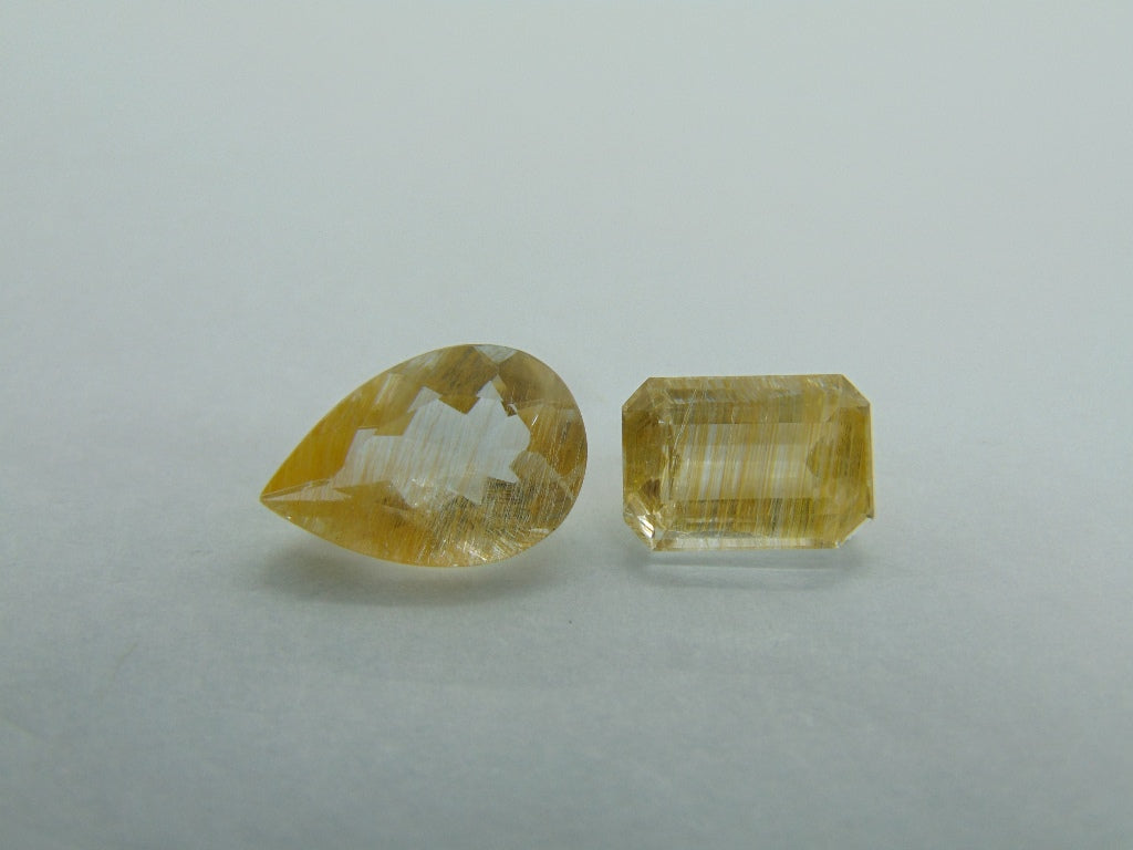 12.15cts Topaz With Inclusion