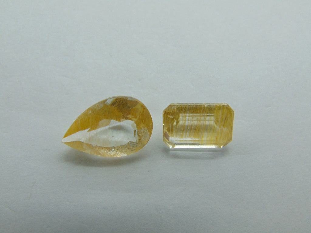 12.15cts Topaz With Inclusion