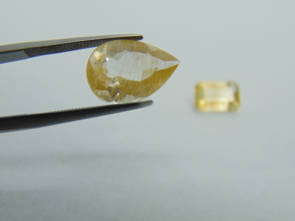 12.15cts Topaz With Inclusion