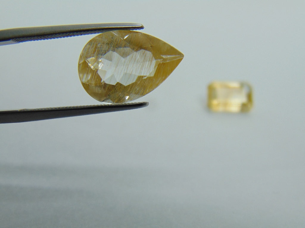 12.15cts Topaz With Inclusion