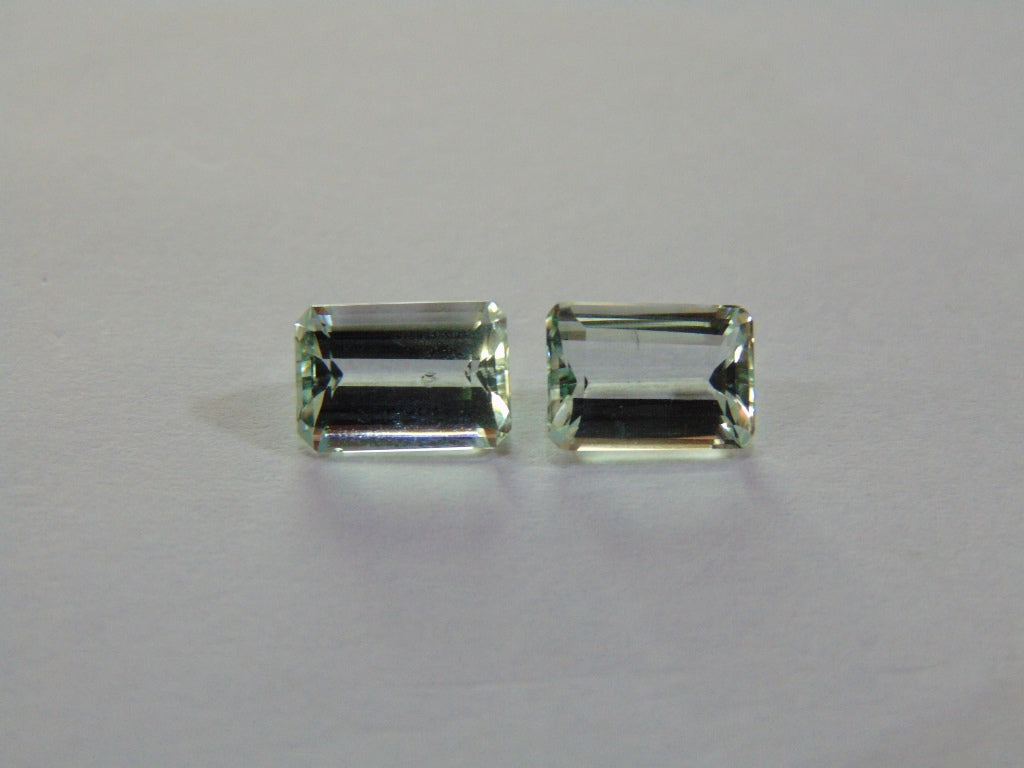 3.30ct Aquamarine (Pair)