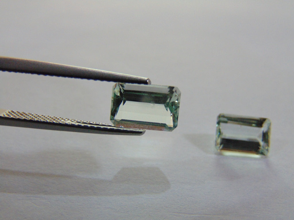 3.30ct Aquamarine (Pair)