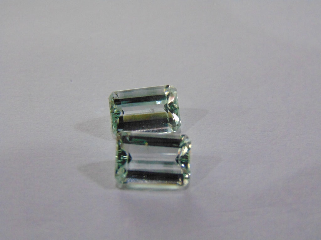 3.30ct Aquamarine (Pair)