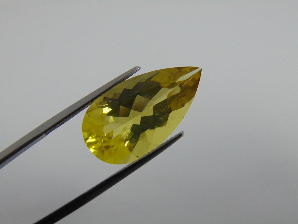 12.40ct Green Gold 23x13mm
