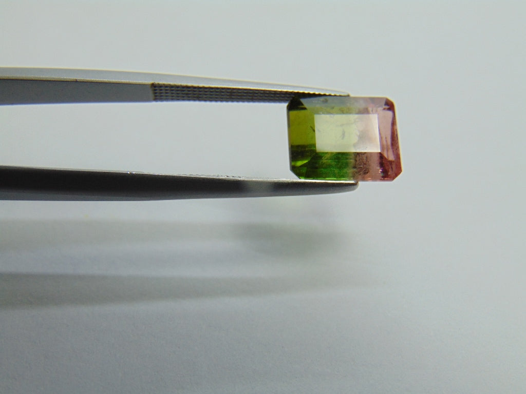 4ct Tourmaline Bicolor 10x8mm