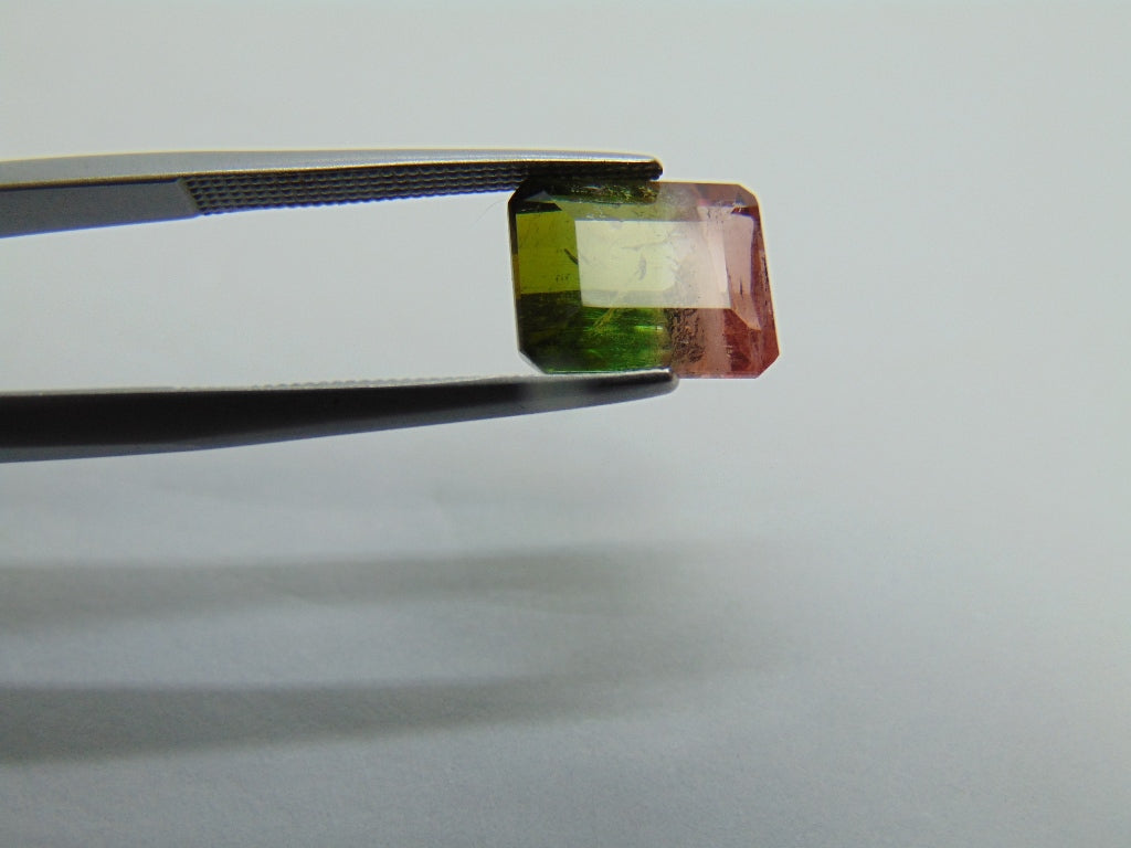 4ct Tourmaline Bicolor 10x8mm