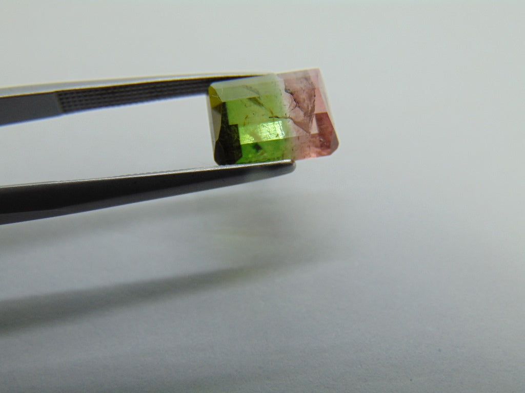 4ct Tourmaline Bicolor 10x8mm