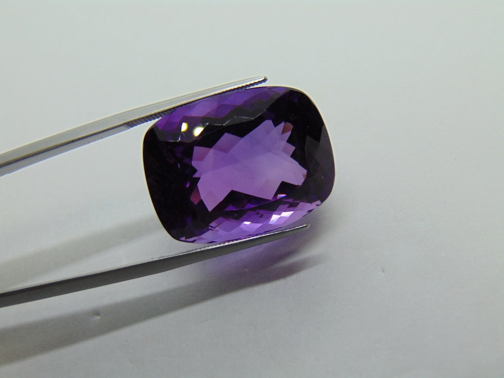 35.50ct Amethyst 23x17mm