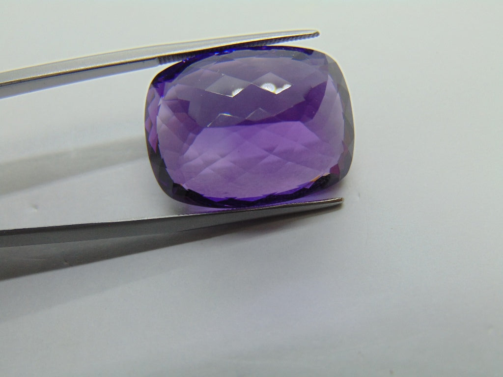 35.50ct Amethyst 23x17mm