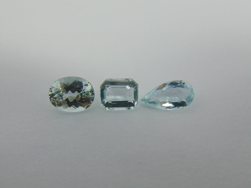 6.90cts Aquamarine