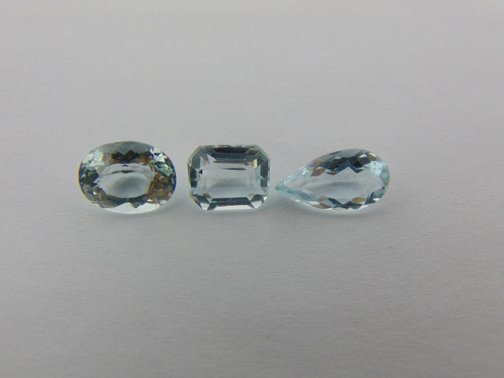 6.90cts Aquamarine