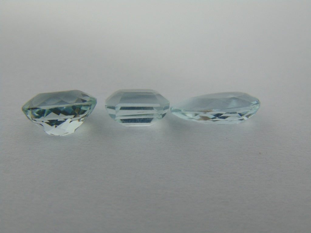 6.90cts Aquamarine