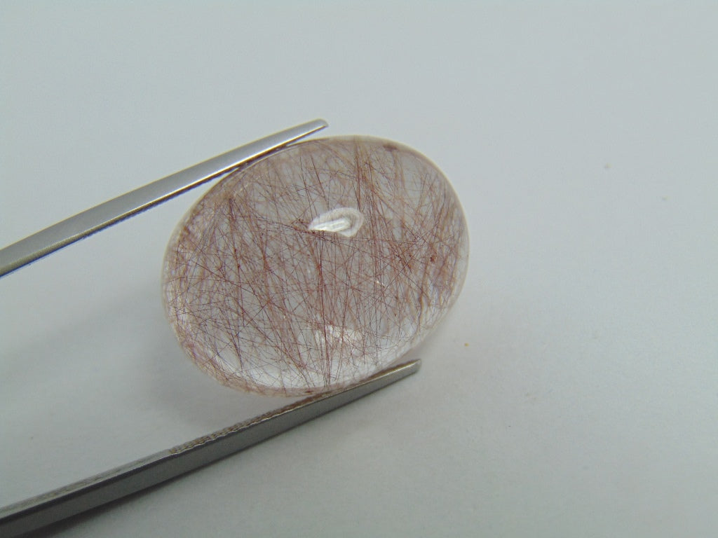 34.40cts Quartz (Inclusion) Cabochon