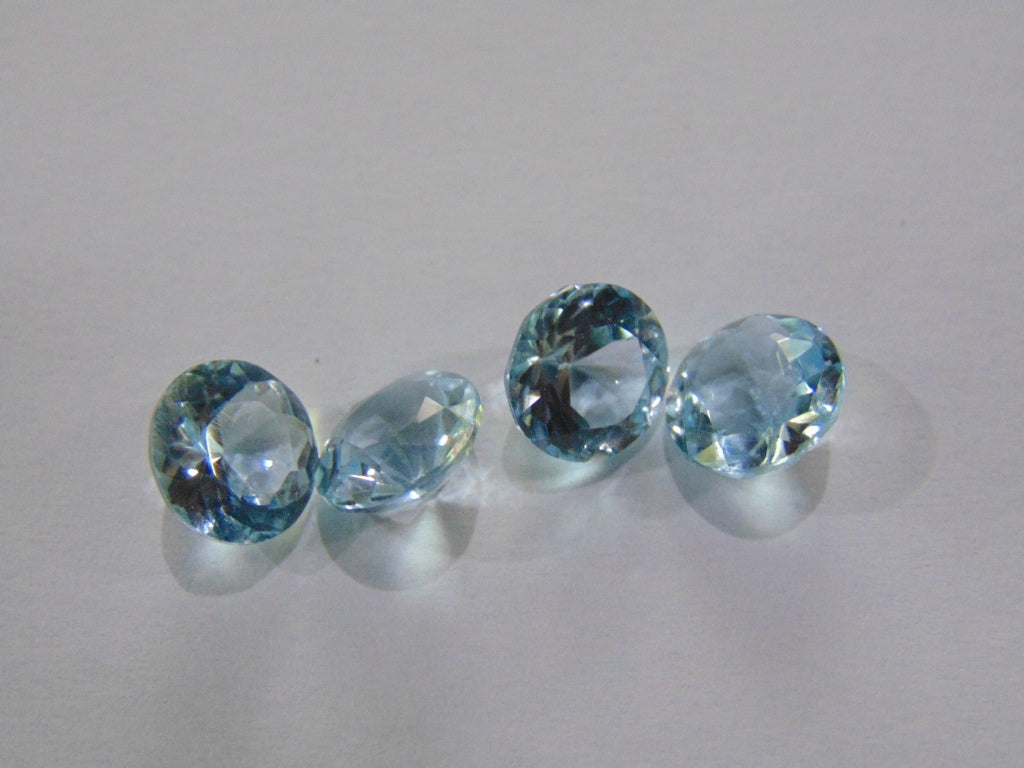 9.10ct Topaz (Sky)