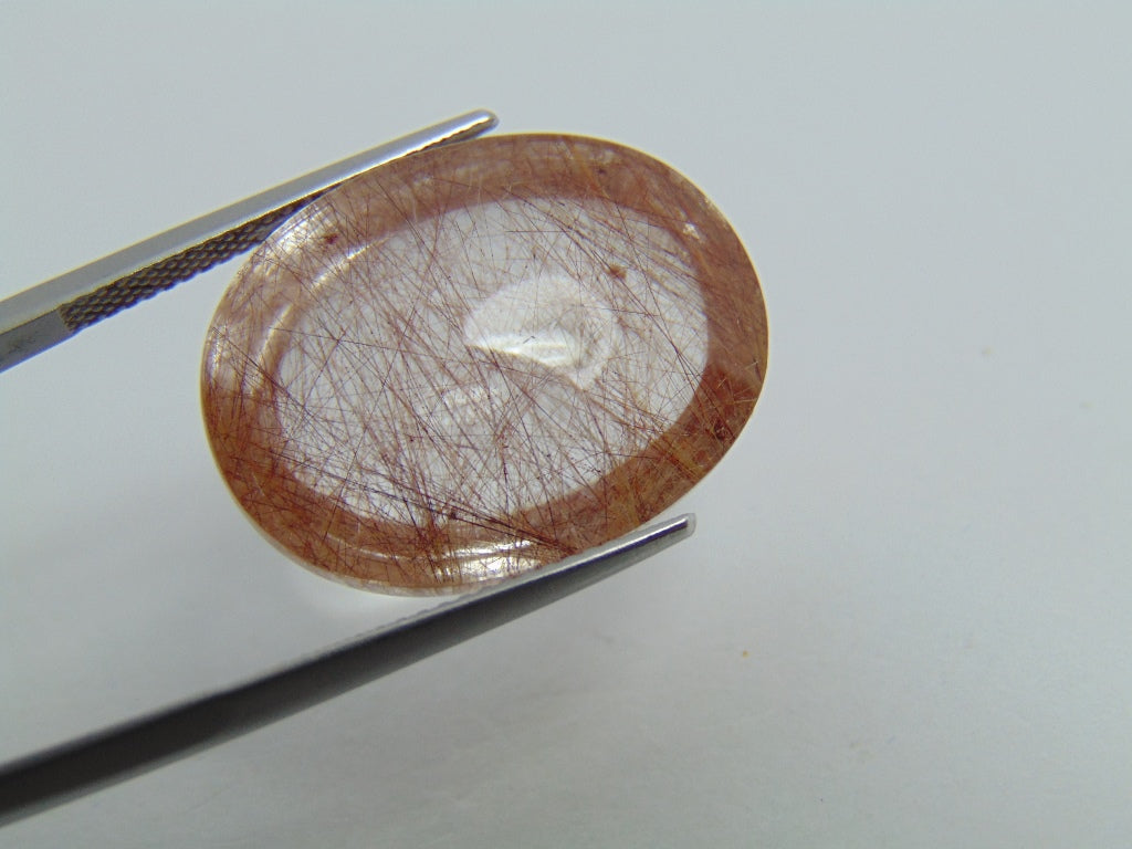 34.40cts Quartz (Inclusion) Cabochon