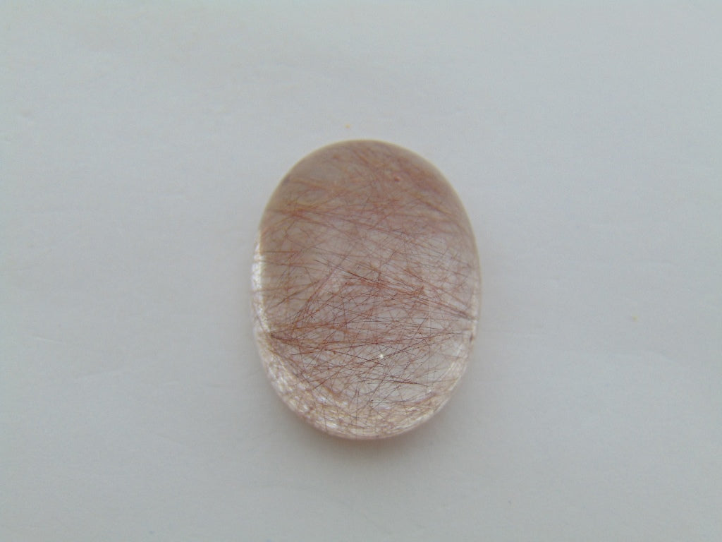 34.40cts Quartz (Inclusion) Cabochon