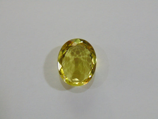49ct Green Gold 27x22mm