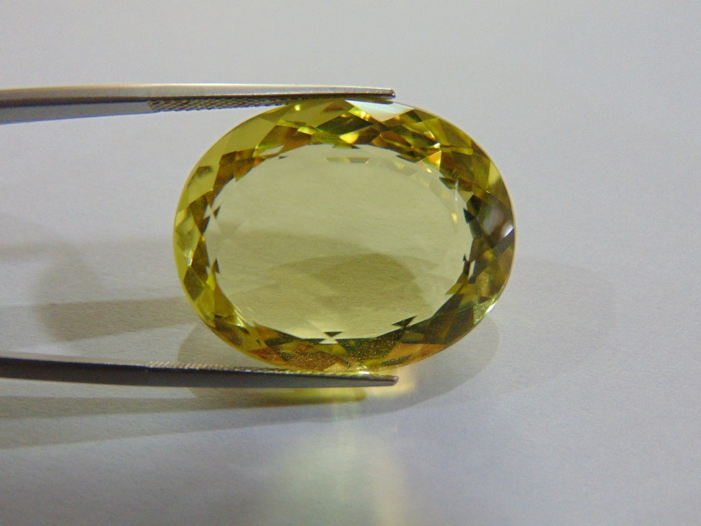 49ct Green Gold 27x22mm