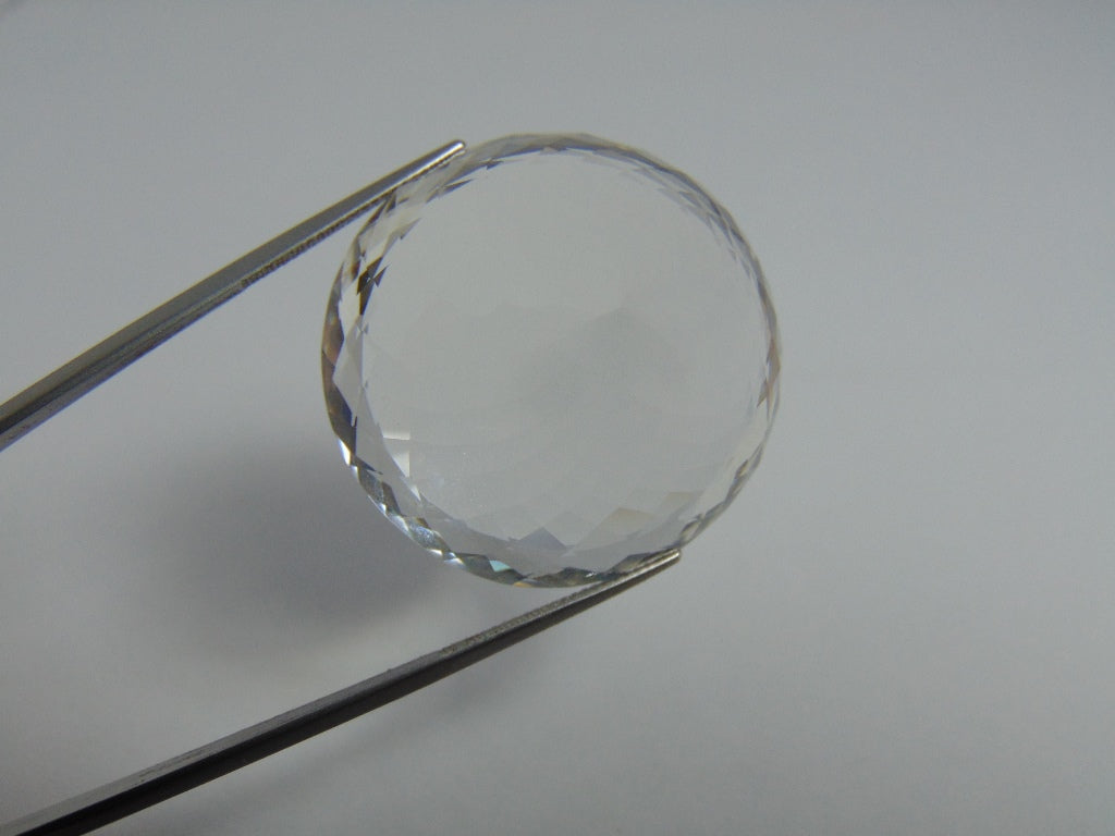150.80cts Quartz Crystal 34mm