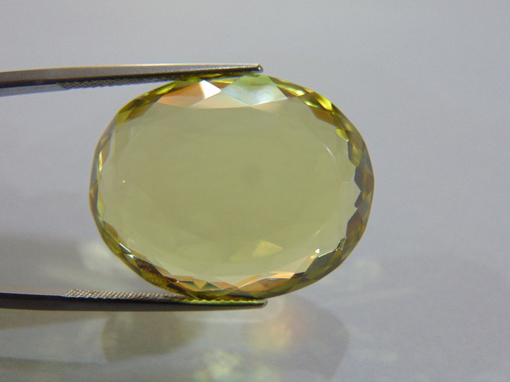 49ct Green Gold 27x22mm