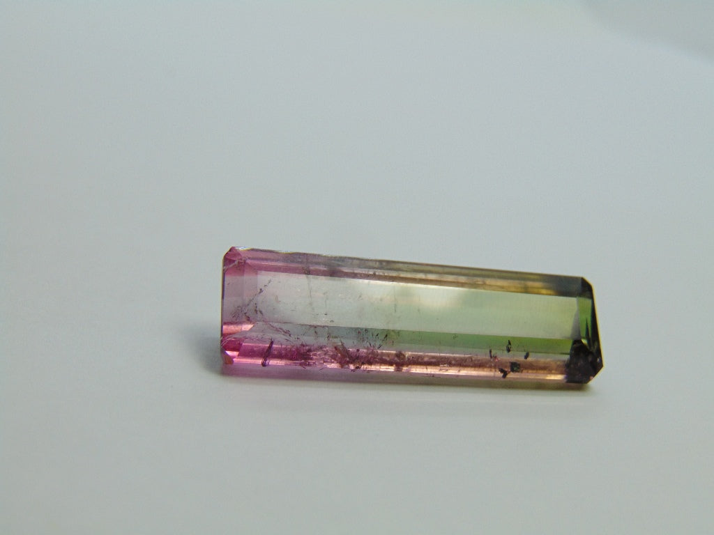 26.35ct Tourmaline Bicolor 34x10mm