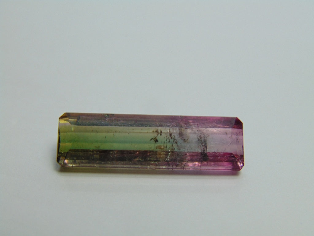 26.35ct Tourmaline Bicolor 34x10mm