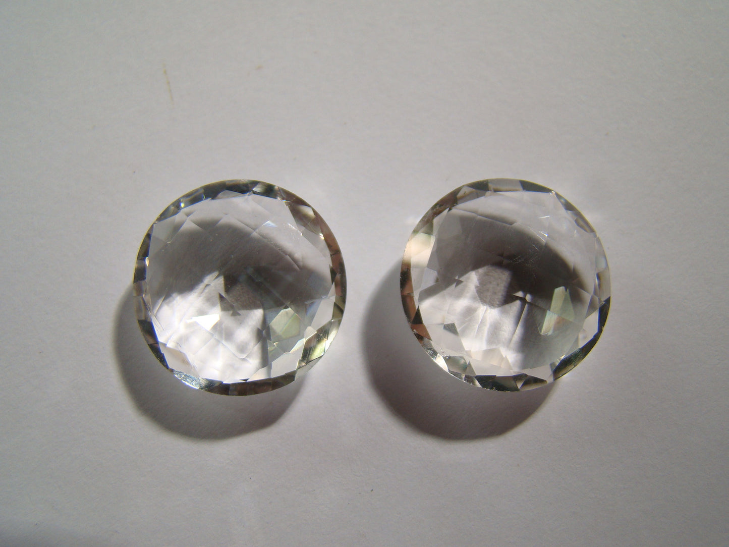 30.19ct Quartz (Crystal) Pair