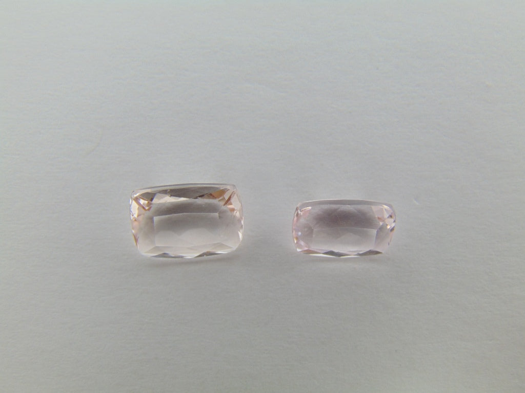 4cts Morganite