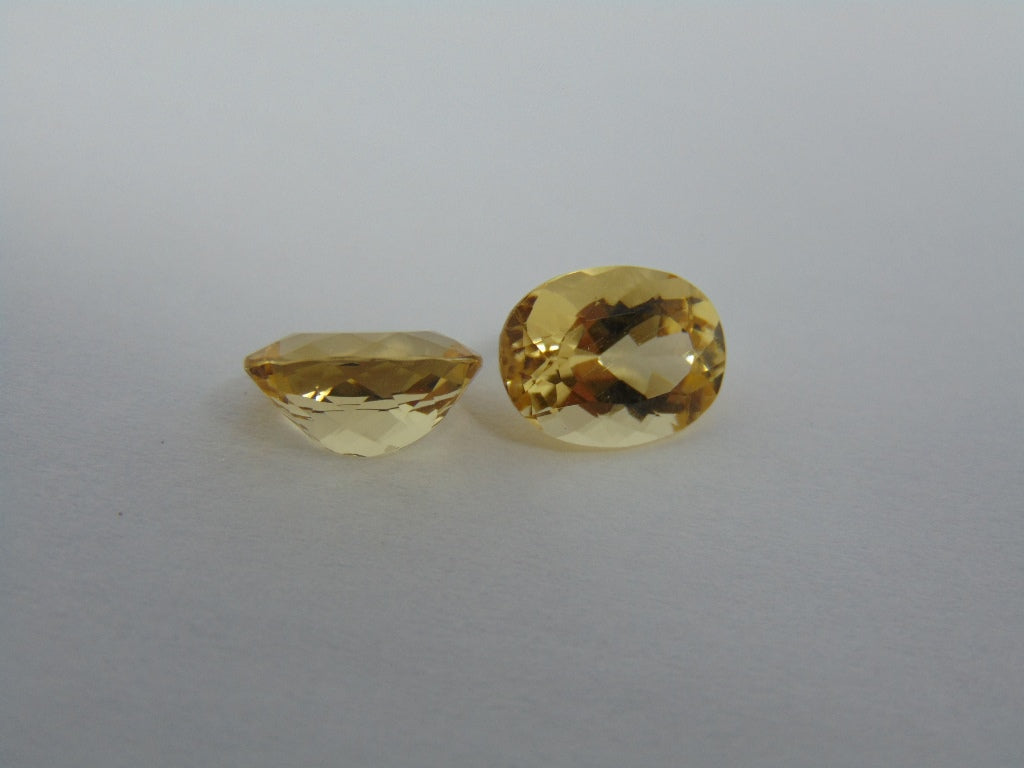 4.60cts Beryl (Pair)