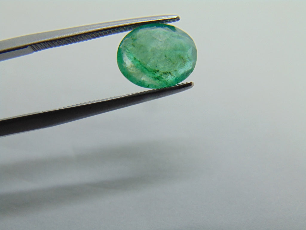 2.50ct Emerald 10x8mm