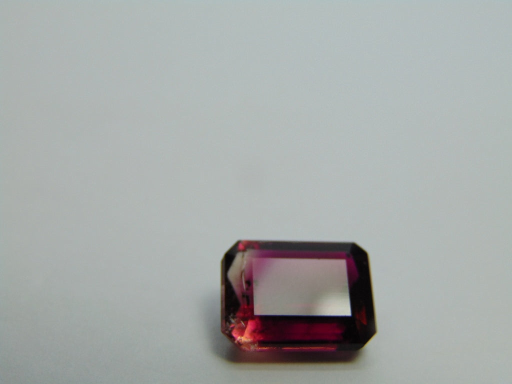 7.70ct Tourmaline Bicolor 13x10mm