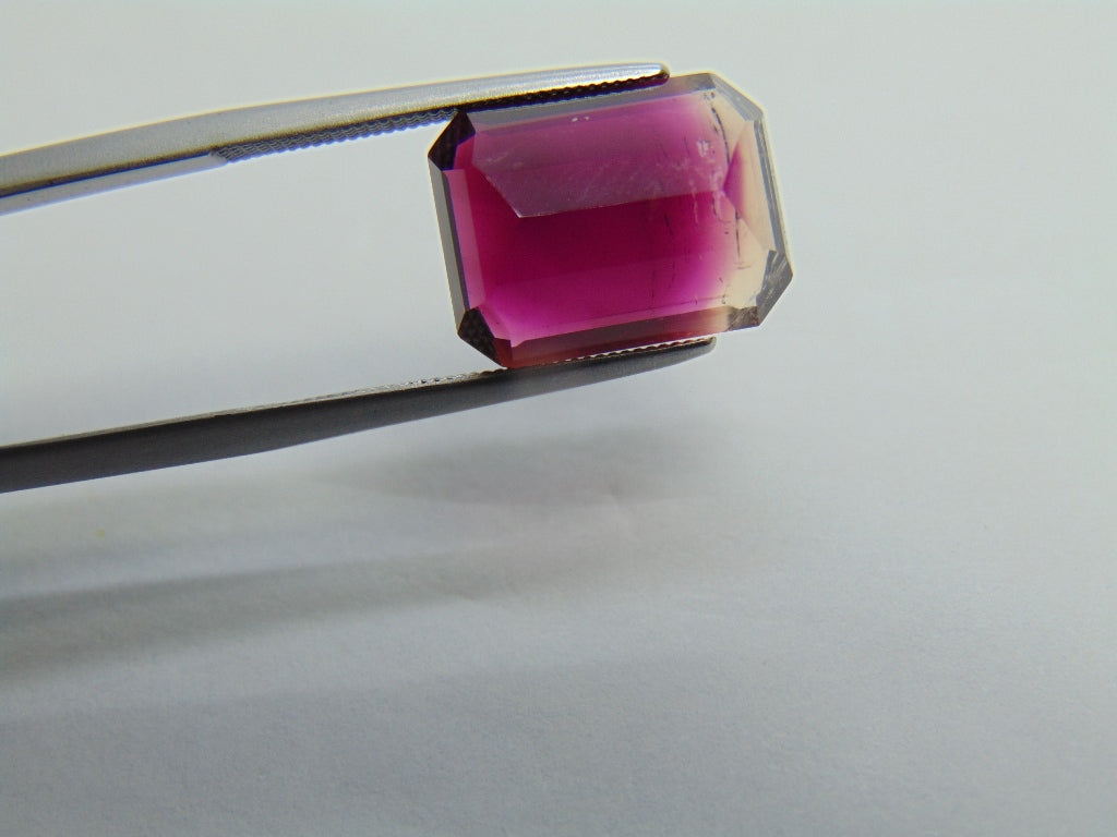 7.70ct Tourmaline Bicolor 13x10mm