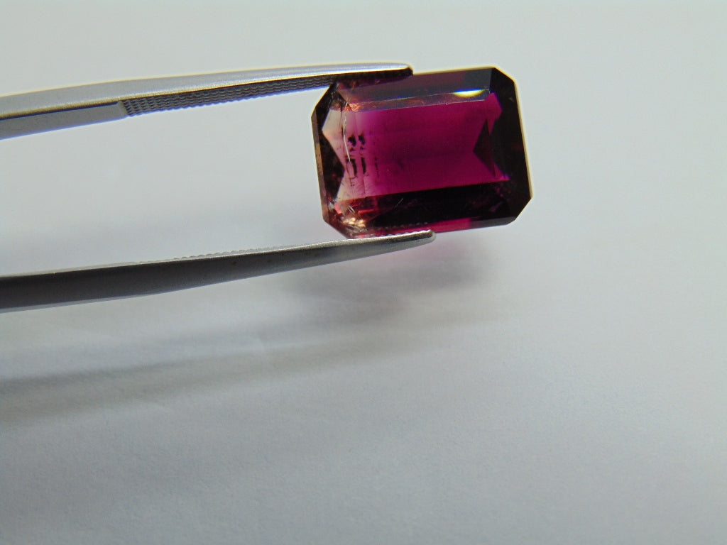 7.70ct Tourmaline Bicolor 13x10mm