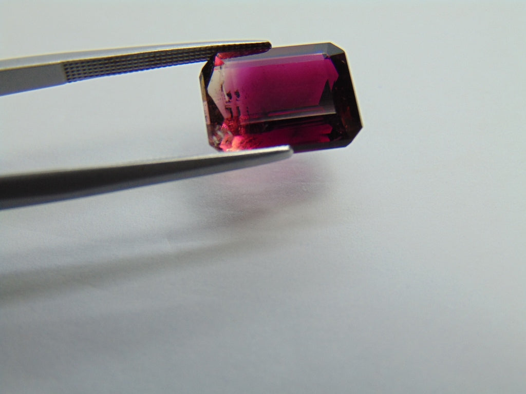 7.70ct Tourmaline Bicolor 13x10mm